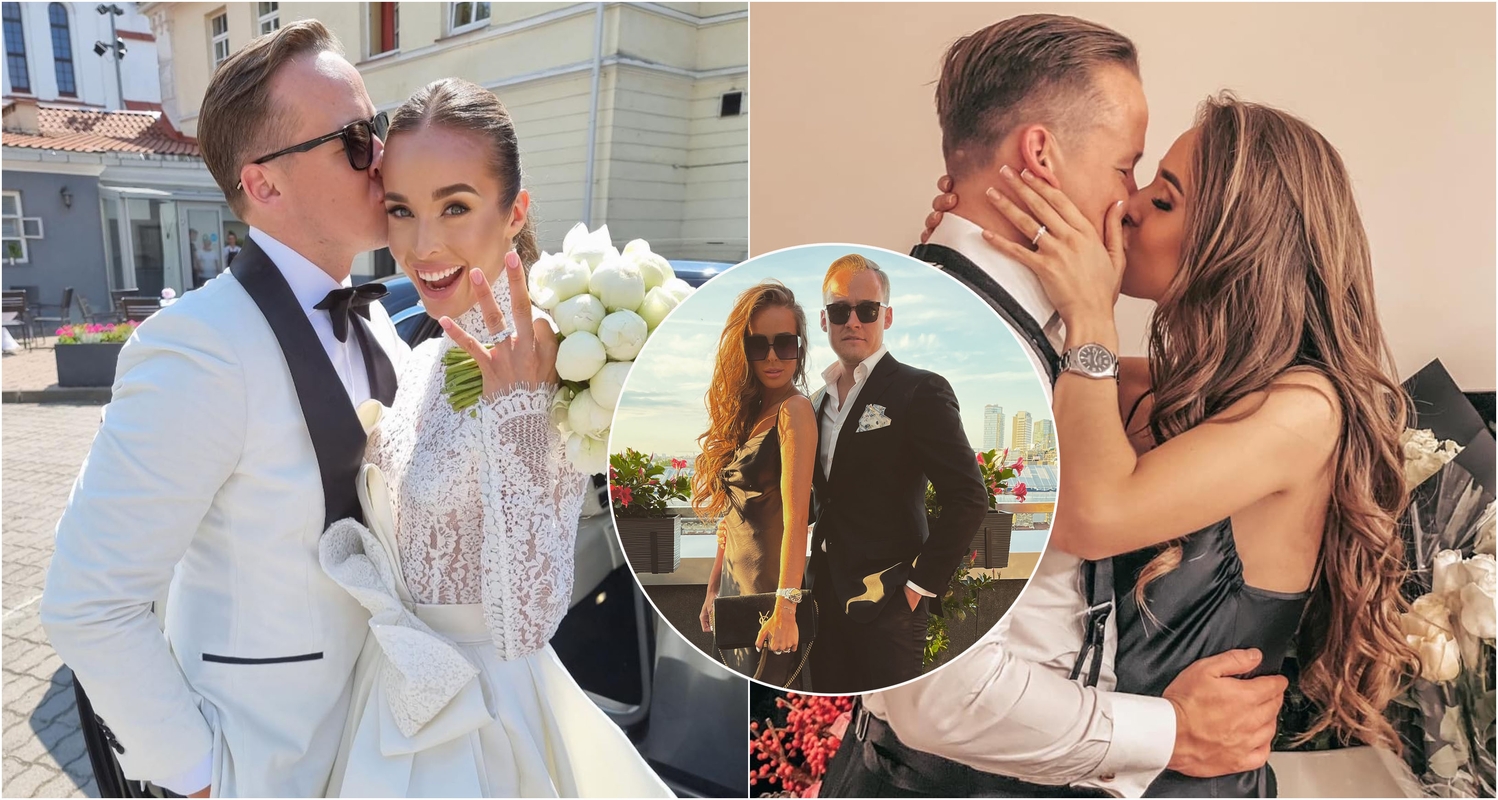 Laurynas Suodaitis ir Viktorija Siegel