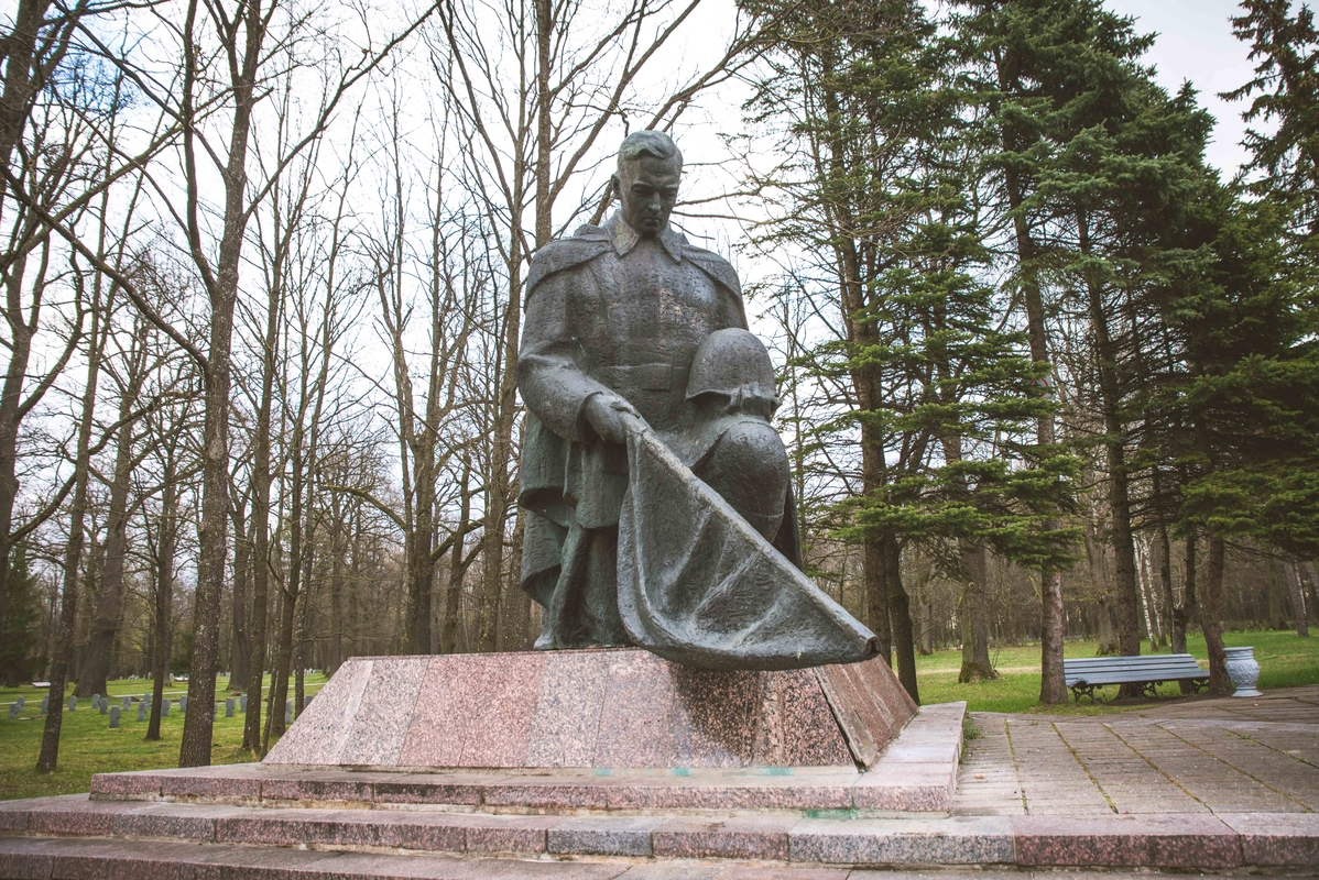 Šančiuose neliko paminklo „Karys“