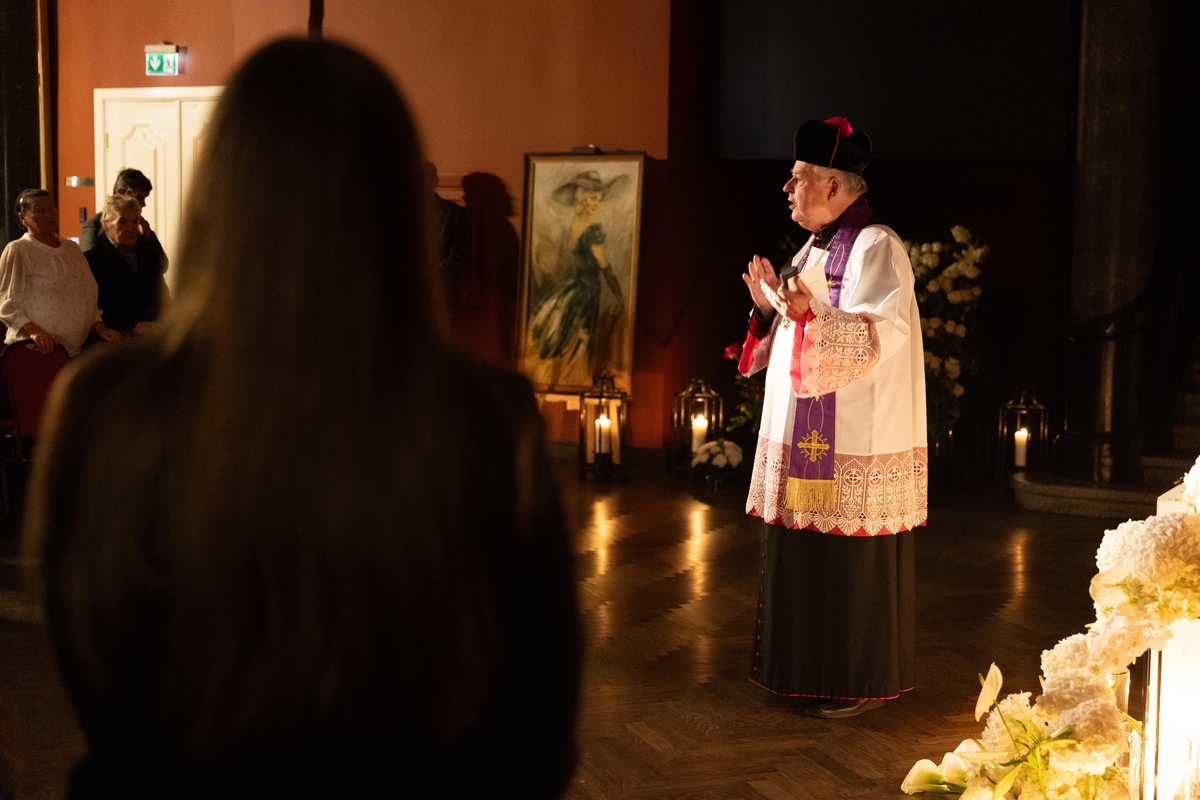 Atsisveikinimas su primadona D. Dirginčiūte-Tamuliene