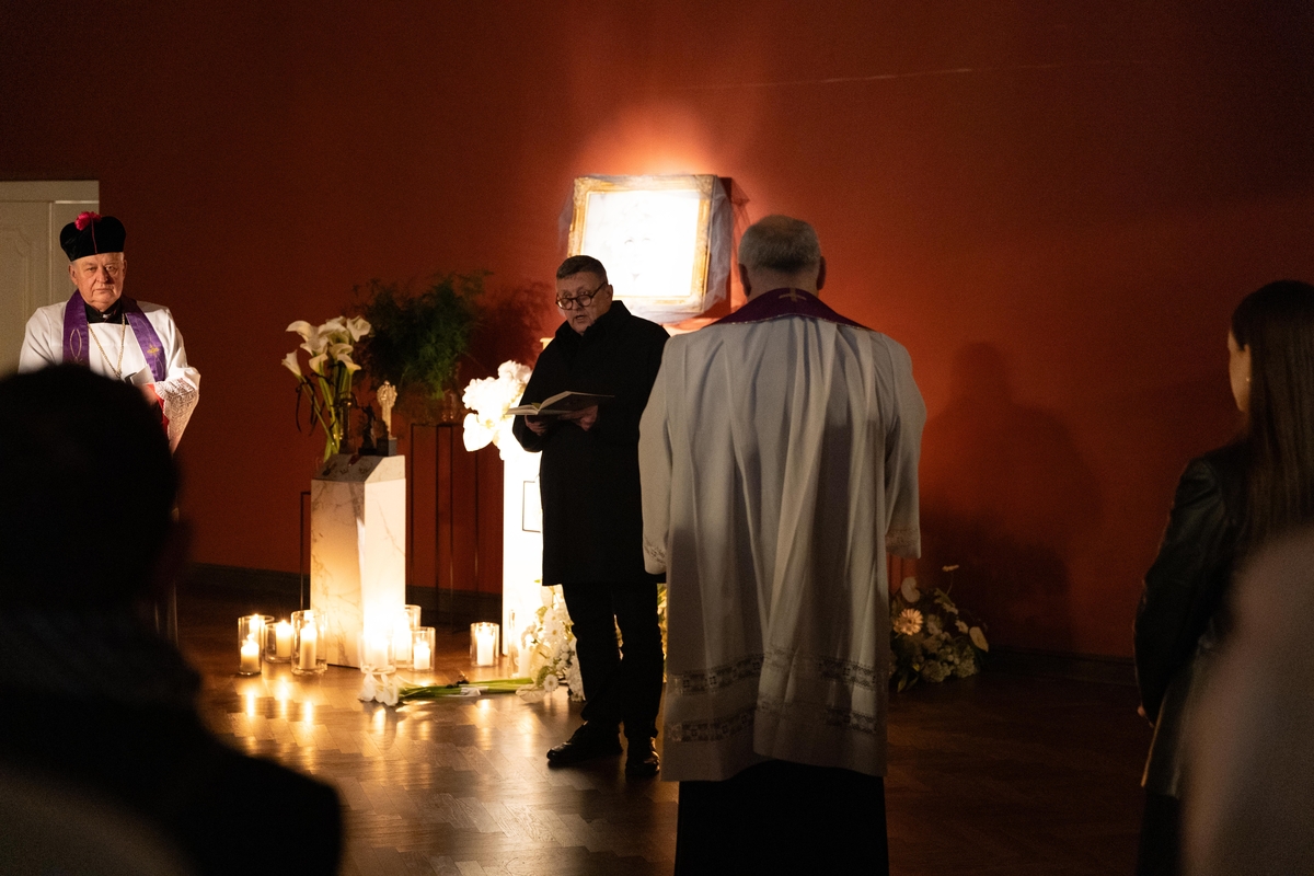 Atsisveikinimas su primadona D. Dirginčiūte-Tamuliene