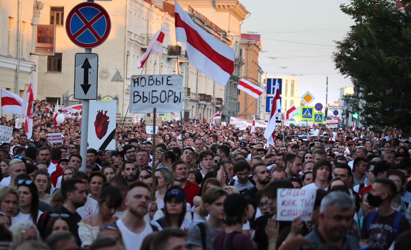 Reakcija: pasak M.Miltos, praėjusį sekmadienį mitingas, kuriuo buvęs prezidentas A.Lukašenka bandė parodyti, kad jis turi palaikymą, buvo eilinis jo bankroto visomis prasmėmis įrodymas.