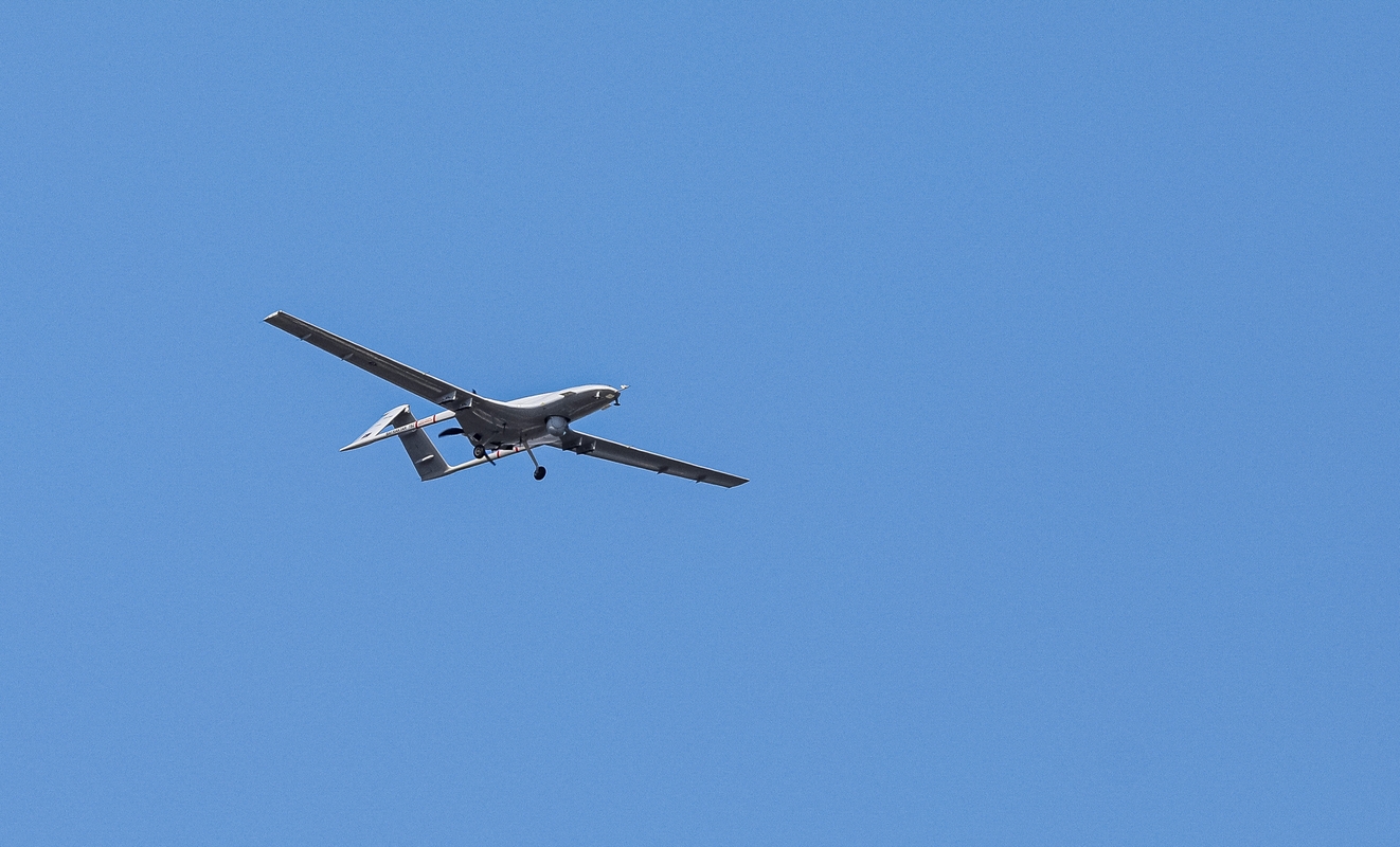 Sistema: dronų dronu vadinamas „Bayraktar“ bepilotis orlaivis pasižymi ir savo sudėtingomis techninėmis detalėmis.