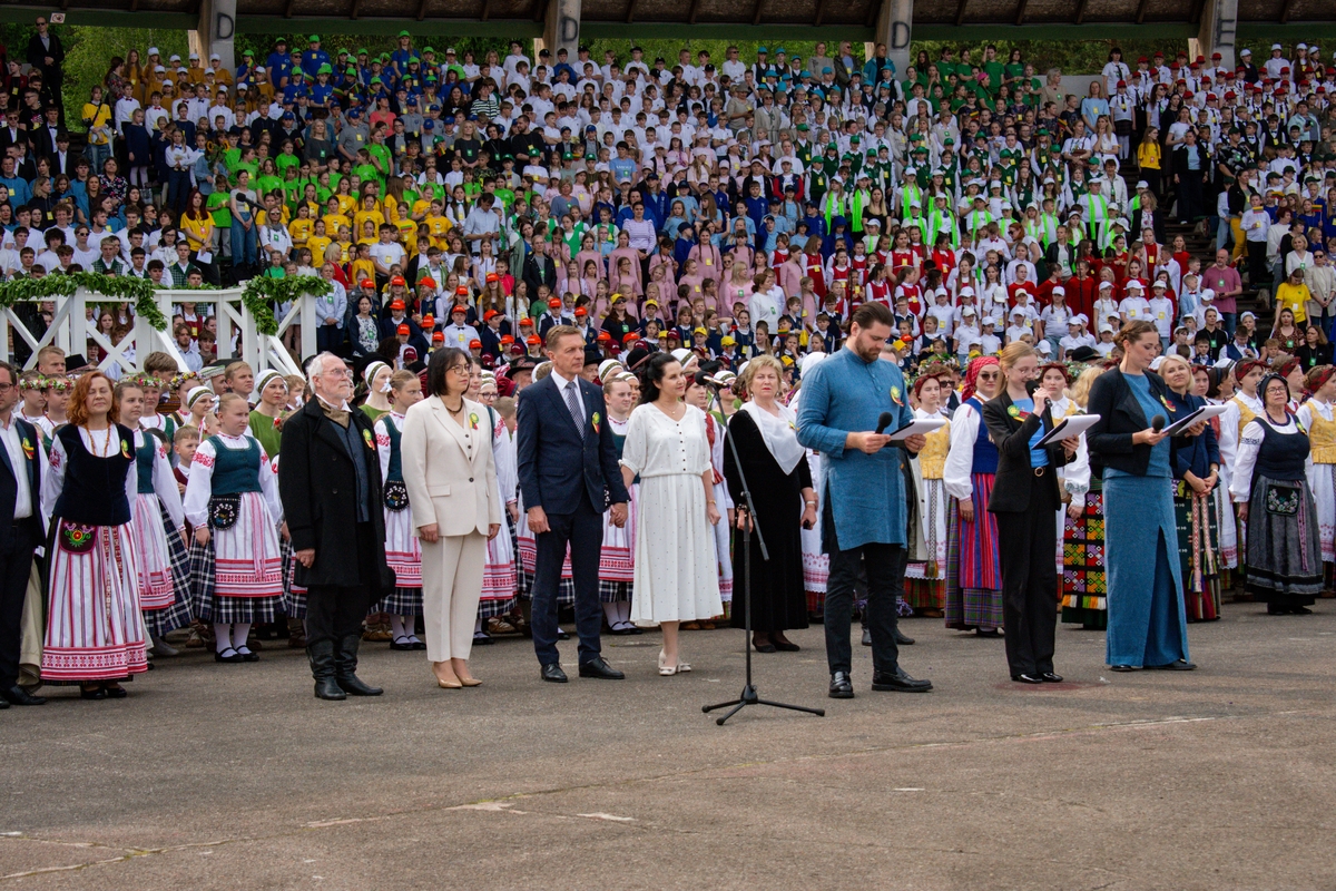 Klaipėdoje – Moksleivių dainų šventės preliudija