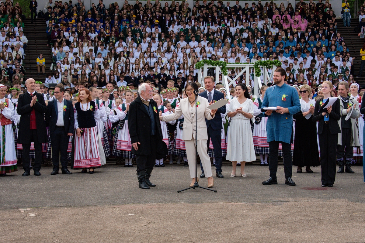 Klaipėdoje – Moksleivių dainų šventės preliudija