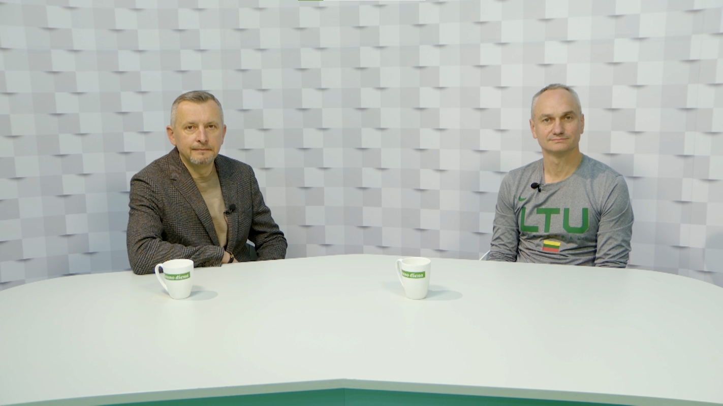 „Kauno dienos“ studijoje – Balčiūnas apie Pačėsą: tiek kompetencijos šalia rinktinės seniai nebuvo