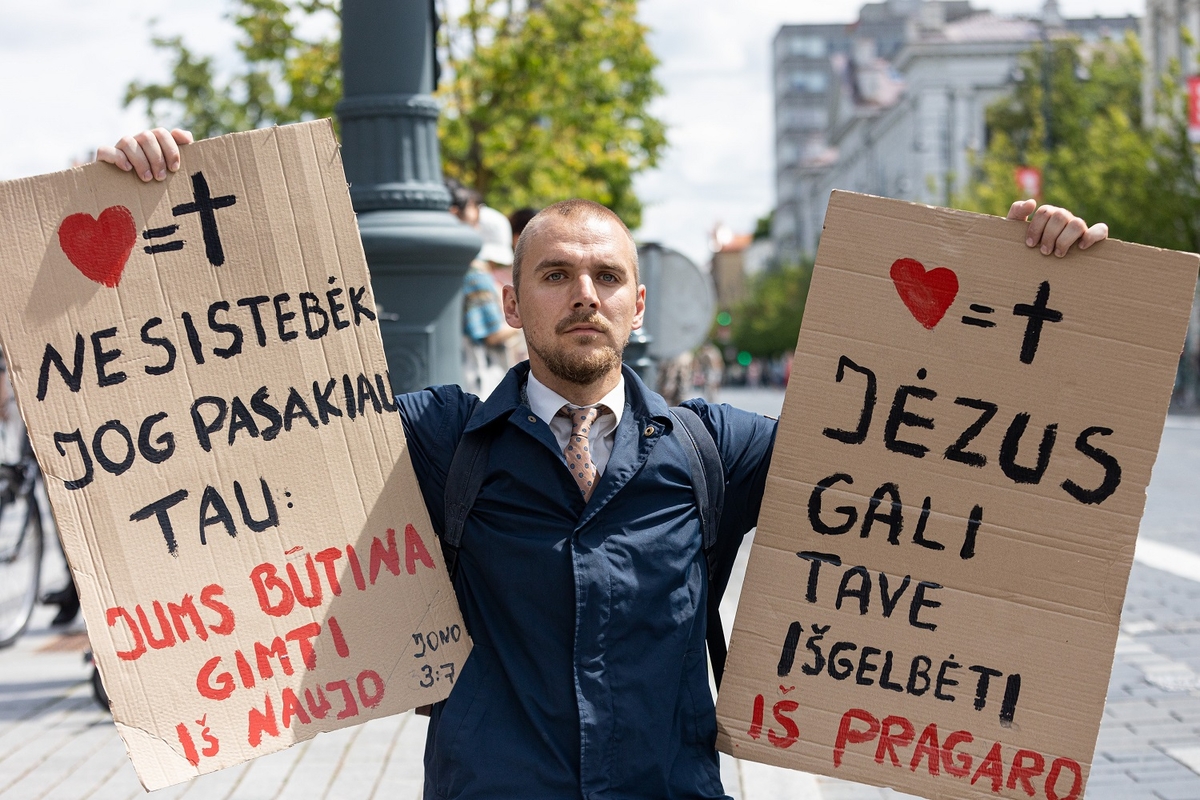 „Vilnius Pride 2023: vis dar einam“