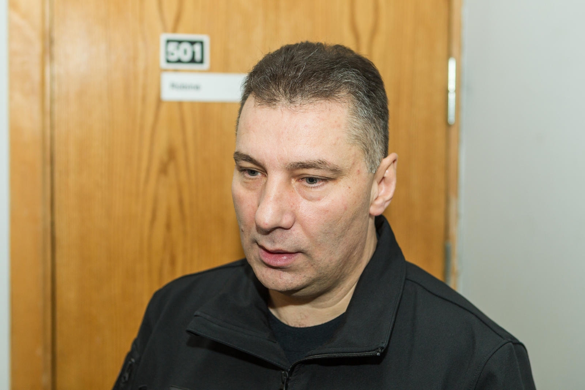 Saugaus eismo klasės atidarymas Kaune