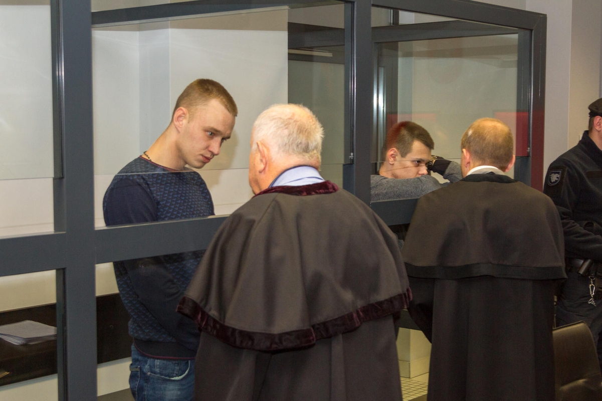 Makabriško nužudymo Kleboniškio miške byla