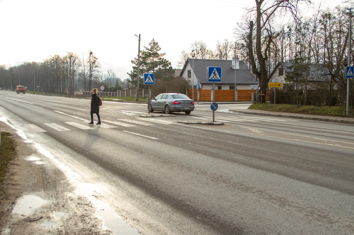 Avaringa sankryža Aleksote