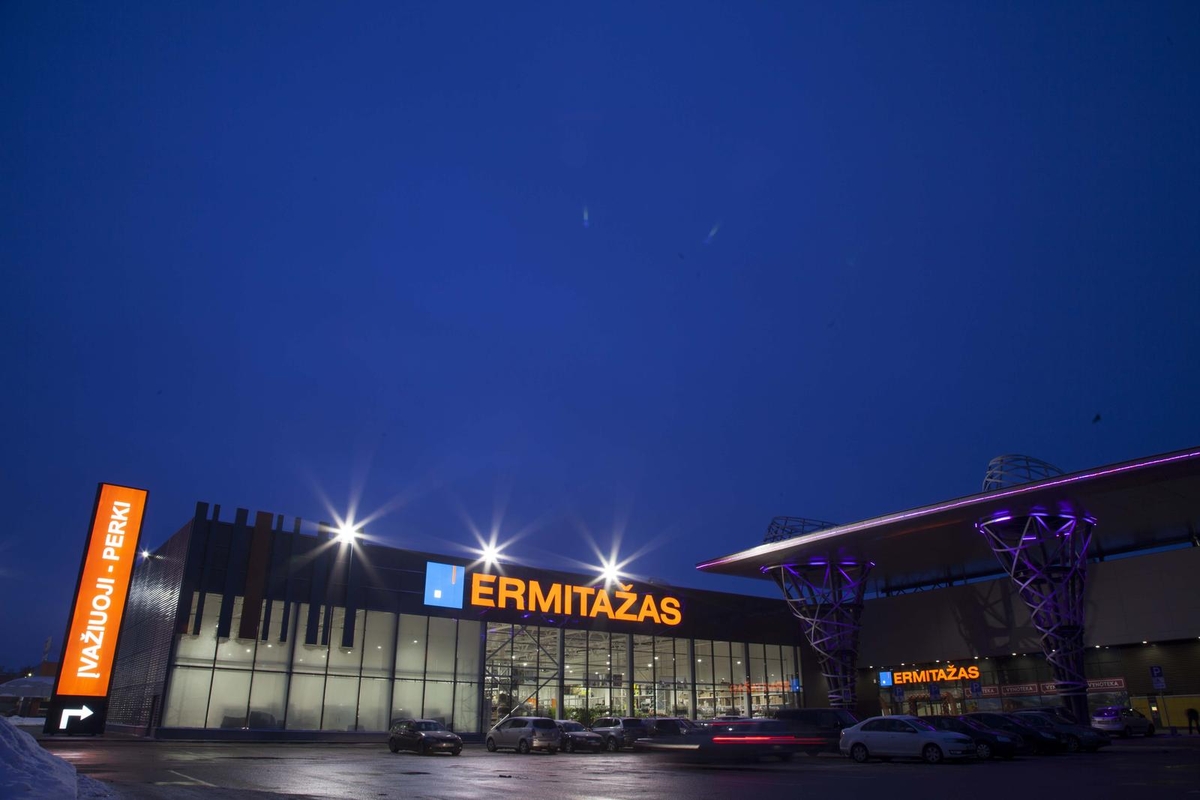 Kaune atidaryta antroji „Ermitažo“ parduotuvė