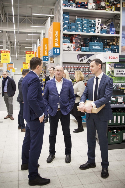 Kaune atidaryta antroji „Ermitažo“ parduotuvė