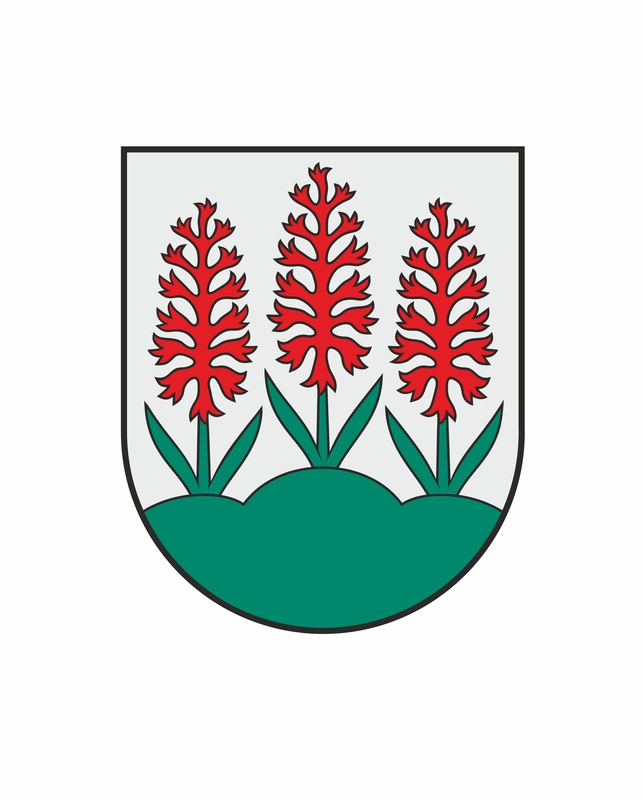 Šiuolaikinės bendruomenės norą gyventi švarioje aplinkoje simbolizuoja ir Kauno rajono miestelių herbai, kuriuose į Raudonąją knygą įrašyti paukščiai ar augalai: Neveronių - juodasis gandras, Užliedžių – griežlė, Linksmakalnio – gegužraibė, Rokų – gebenė.