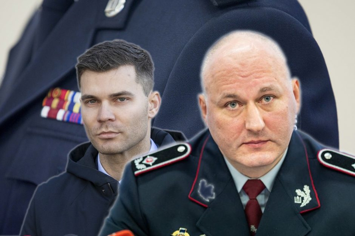 Šarūnas Stepukonis ir Rolandas Kiškis