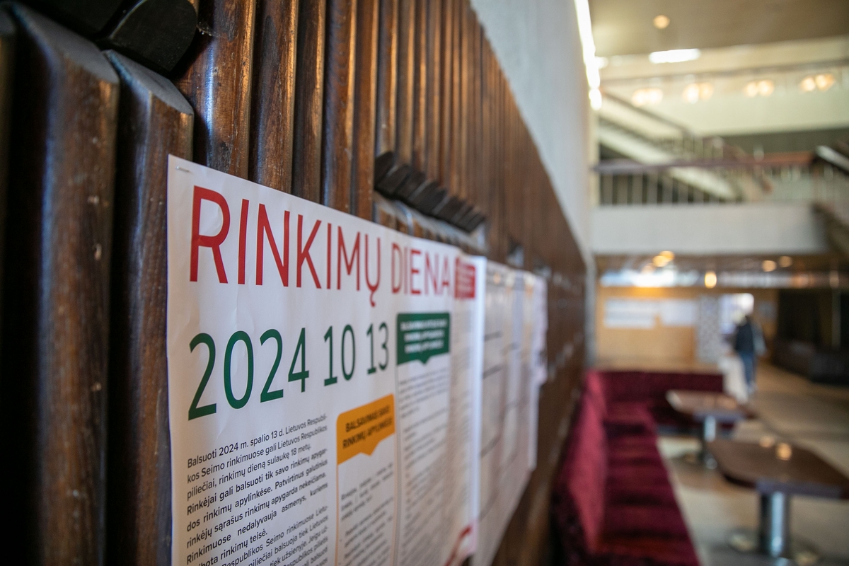 Lietuva renka naują valdžią: 2024-ųjų Seimo rinkimai