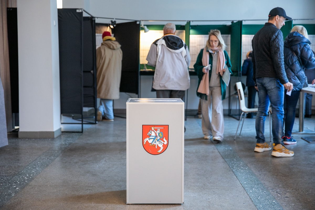 Lietuva renka naują valdžią: 2024-ųjų Seimo rinkimai