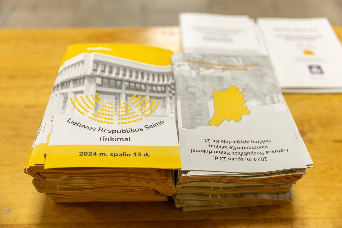Lietuva renka naują valdžią: 2024-ųjų Seimo rinkimai