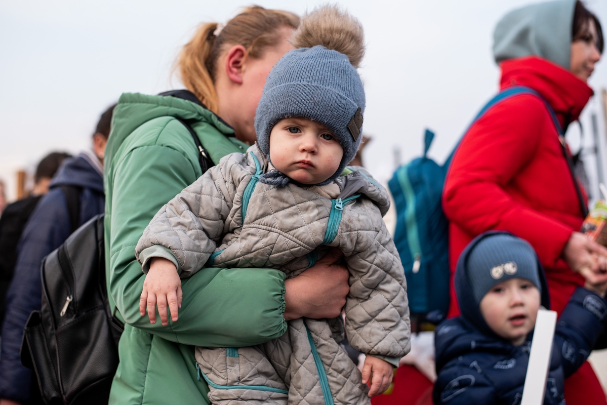 Lietuvoje registruota beveik 42 tūkst. Ukrainos karo pabėgėlių, gavusių laikinąją apsaugą