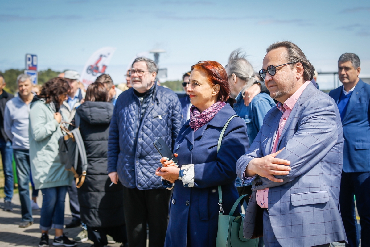 Neringoje atidarytas Šlovės takas
