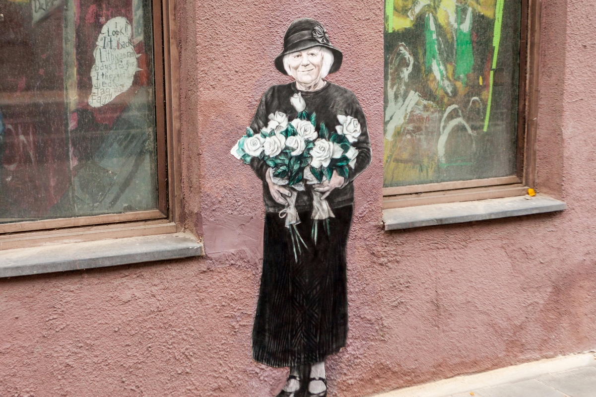 Piešiniai "Kiemo galerijoje"
