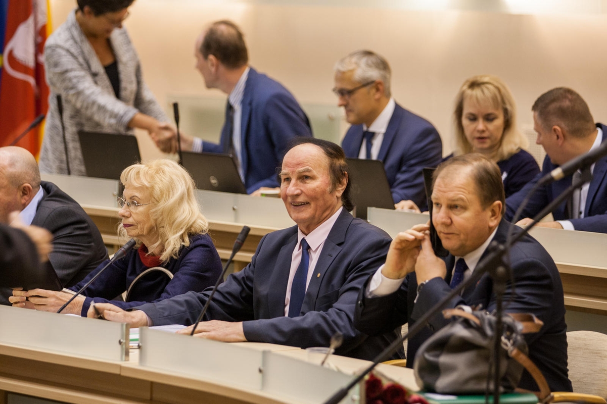 Kauno miesto tarybos posėdis (2018 lapkričio 13 d.)