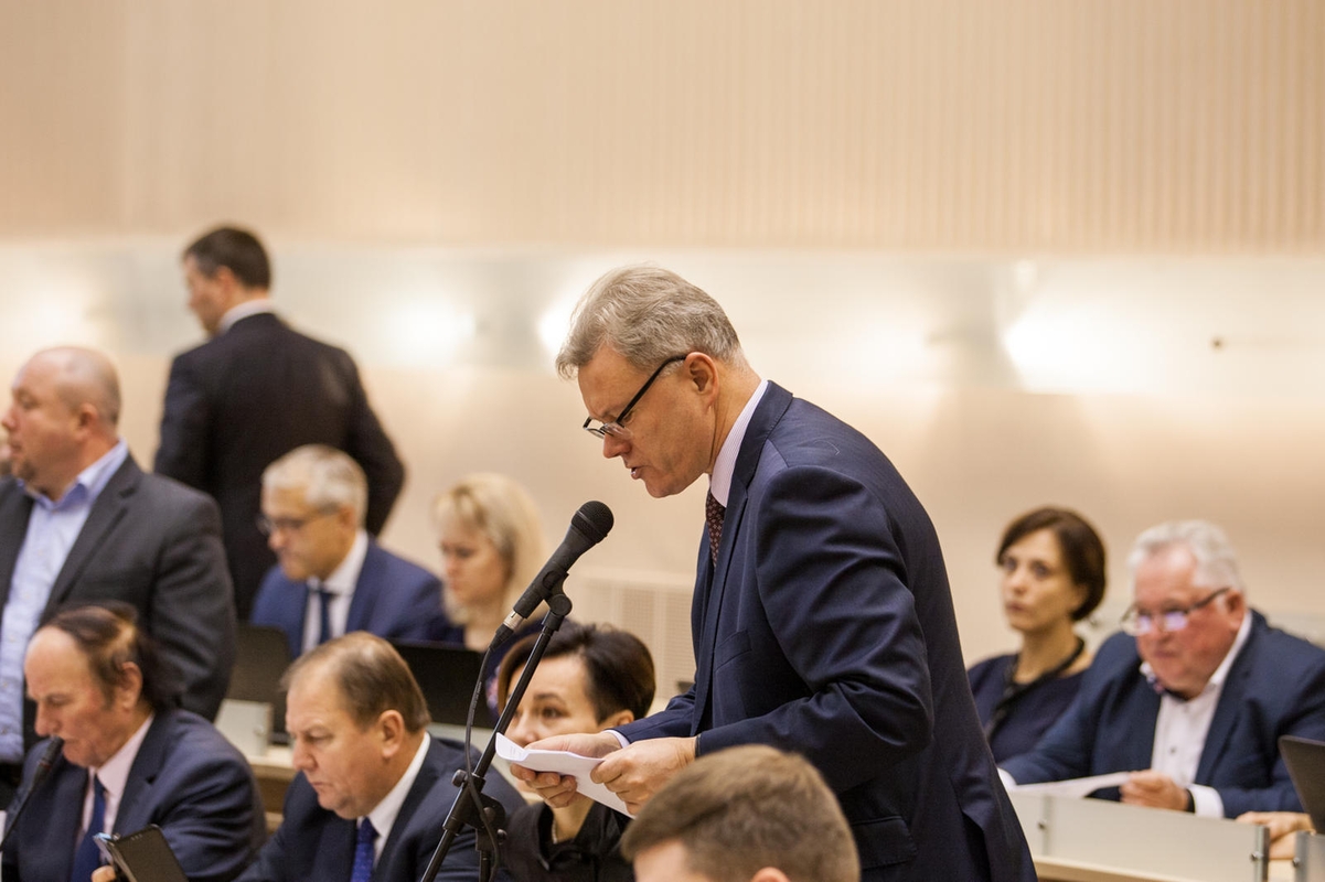 Kauno miesto tarybos posėdis (2018 lapkričio 13 d.)