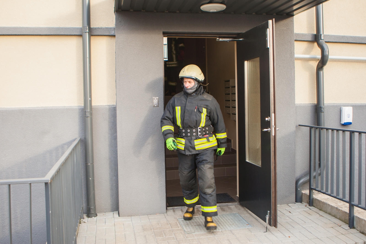 Asilo sulaikymas Žemaičių gatvėje