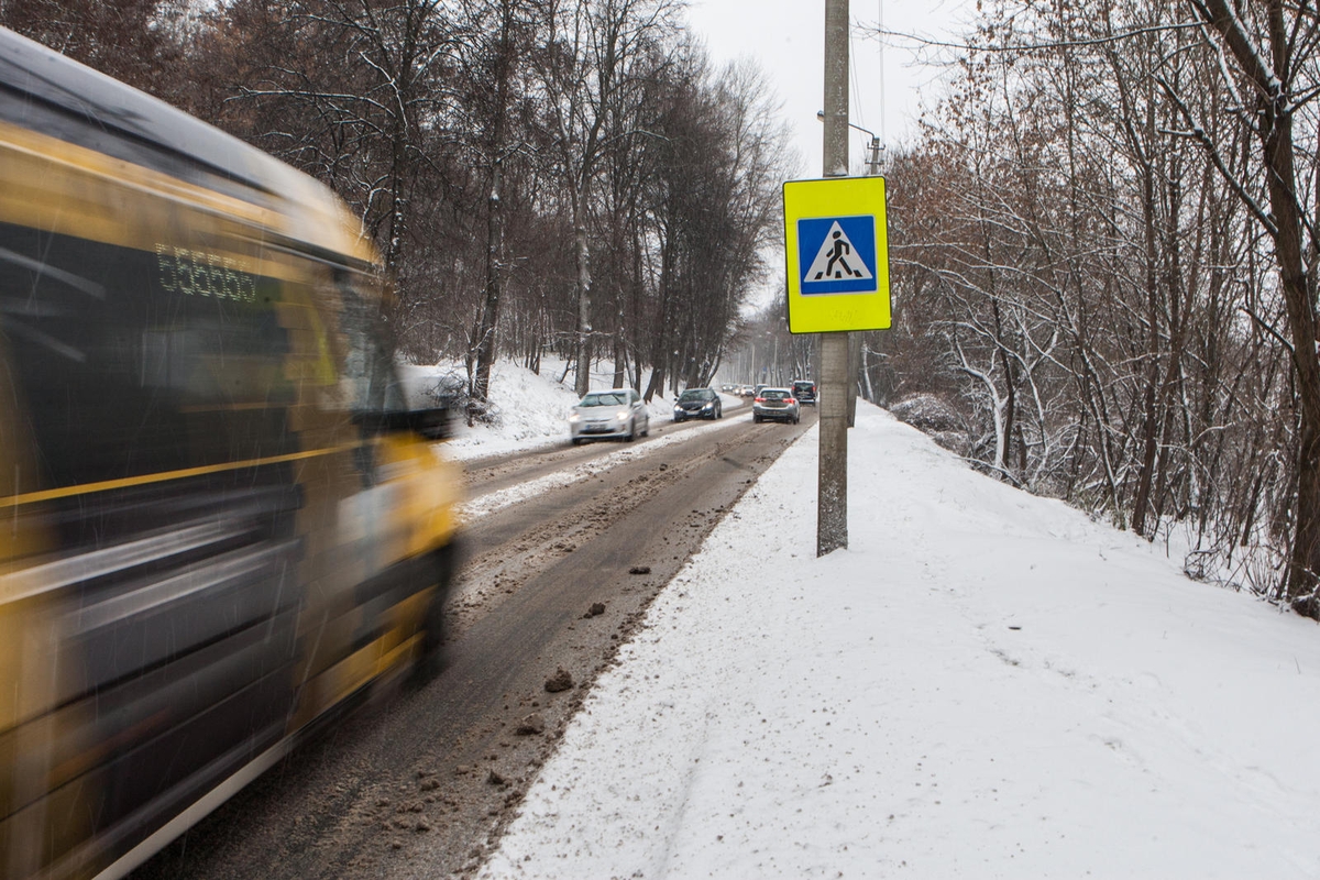 Sudėtingos eismo sąlygos Kaune