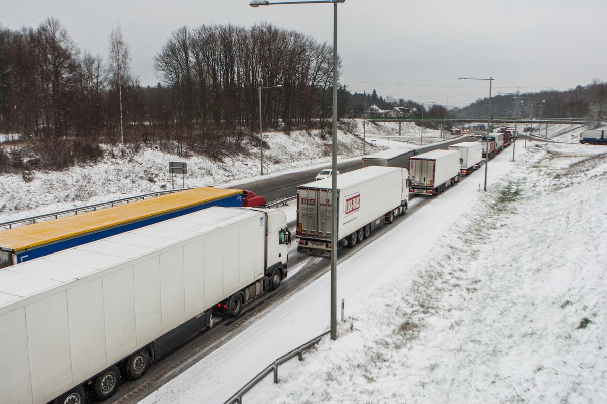 Sudėtingos eismo sąlygos Kaune