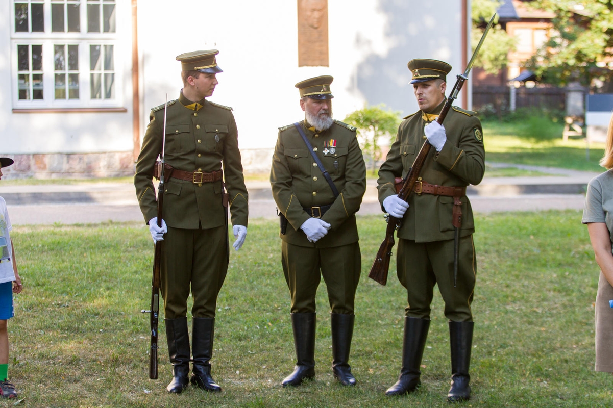 Iškelta Lietuvos šaulių sąjungos vėliava
