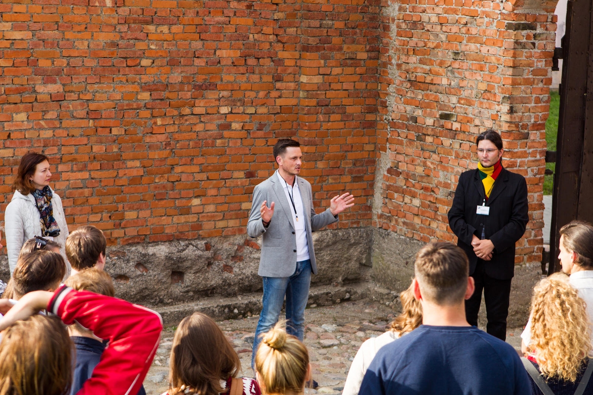Edukacinė ekskursija Kauno IX forto muziejuje