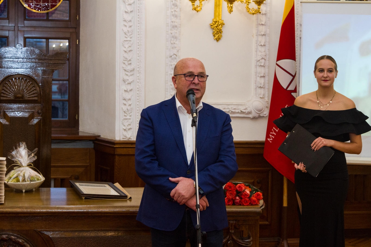 Rotušėje – iškilmingas greitosios medicinos pagalbos stoties darbuotojų pagerbimas