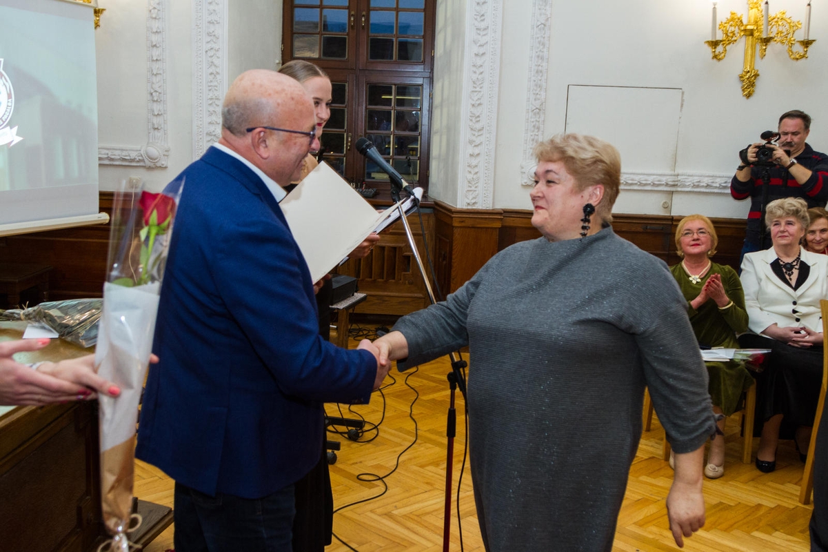Rotušėje – iškilmingas greitosios medicinos pagalbos stoties darbuotojų pagerbimas
