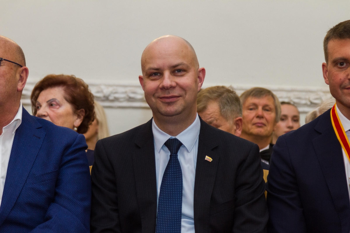 Rotušėje – iškilmingas greitosios medicinos pagalbos stoties darbuotojų pagerbimas
