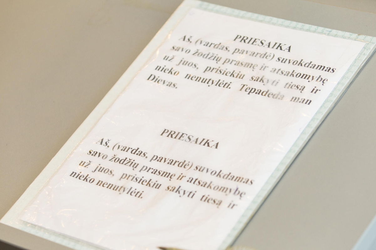 Recidyvistės išgirdo eilinį teismo nuosprendį