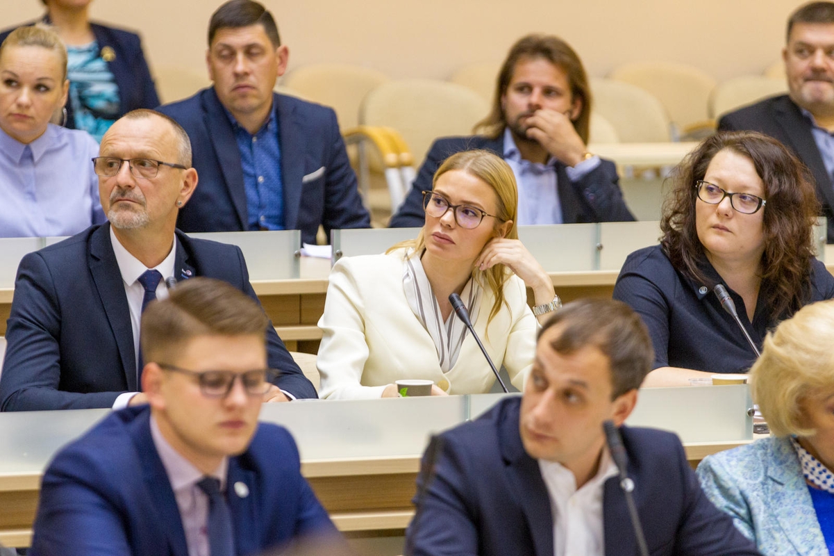 Kauno savivaldybės tarybos posėdis (2019 gegužės mėn.)