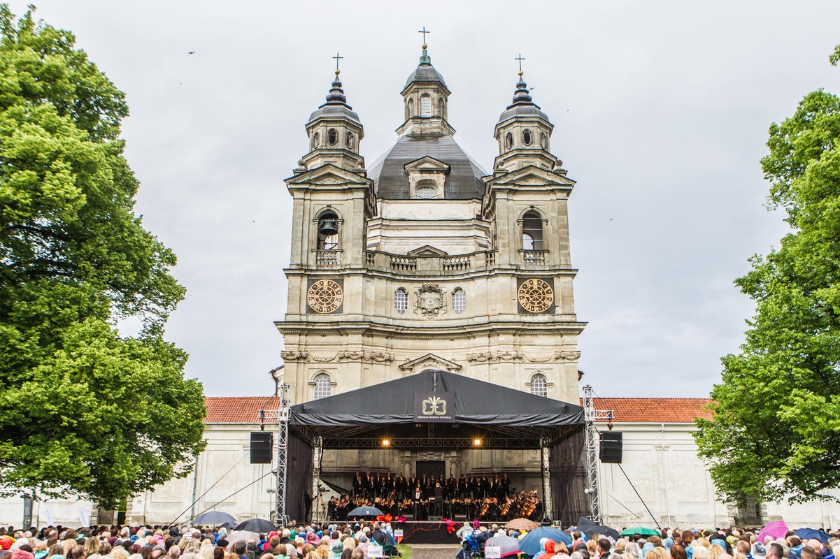 XXIV Pažaislio muzikos festivalio atidarymo koncertas 