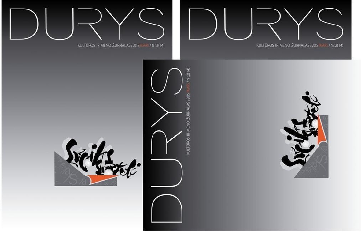 Išėjo kultūros ir meno žurnalo „Durys“ vasario numeris