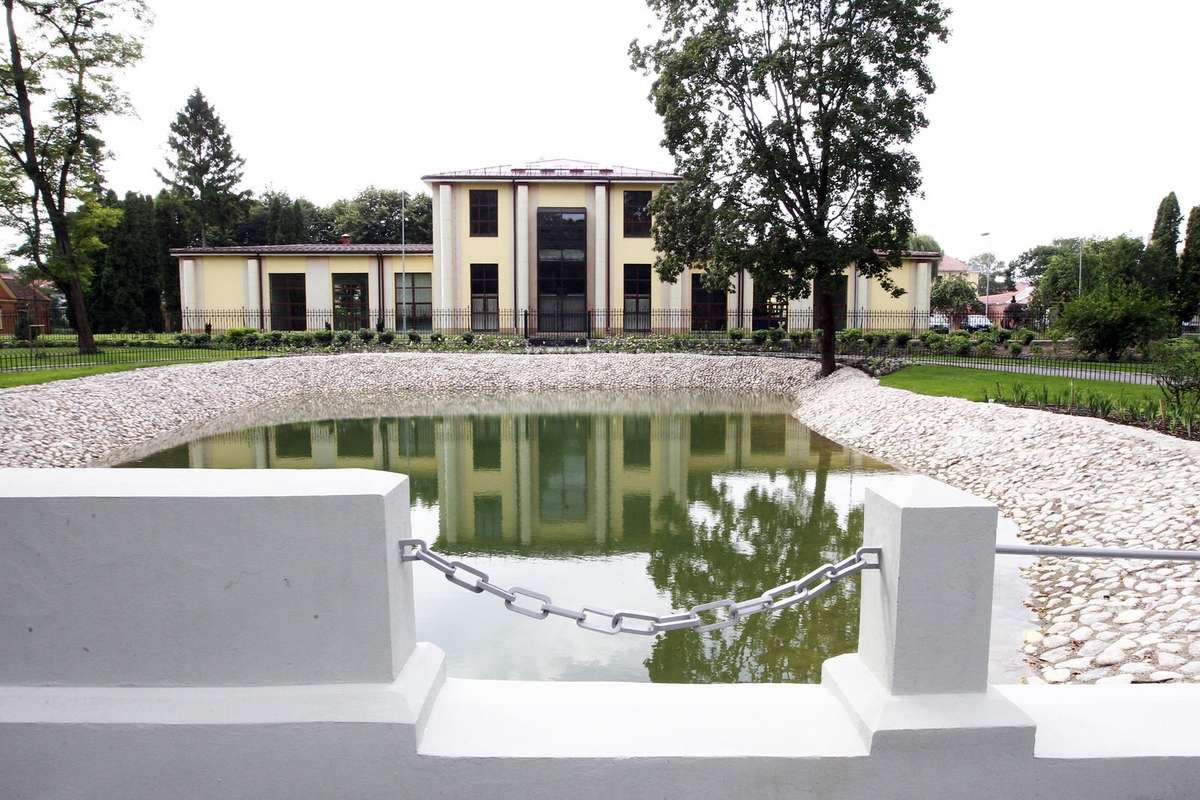Žvilgsnis į netrukus atsidarysiantį Bernardinų sodą