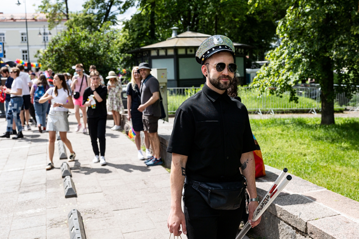 „Baltic Pride“ 2025 eitynės 