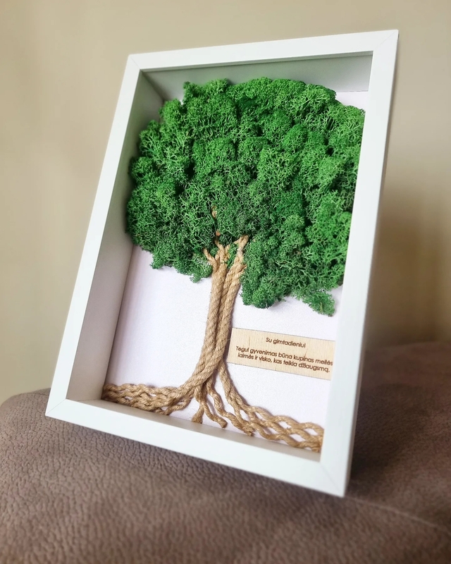 Tikslas: V. Tulevičiūtė nori savo floristinėmis kompozicijomis į kiekvienus namus atnešti dalelytę gamtos, kuri padėtų nusiraminti, susikaupti.