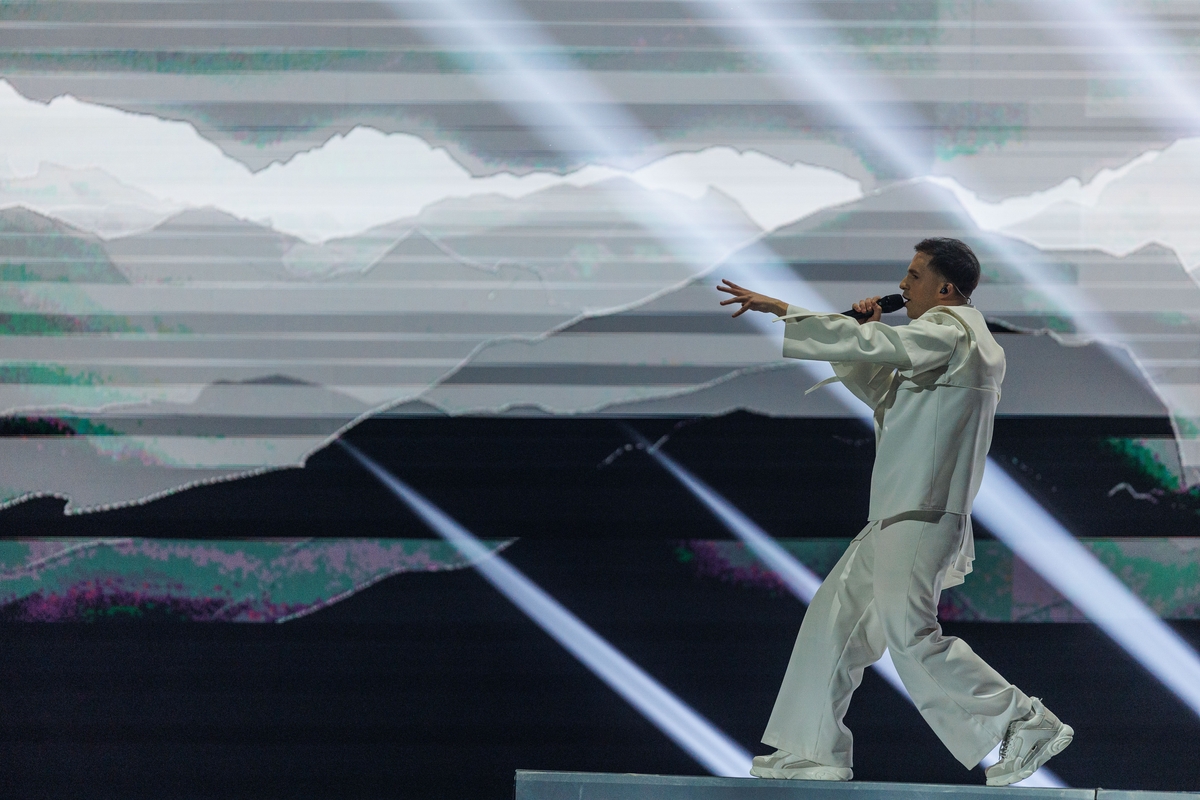 „Eurovizijos“ atrankos finalo akimirkos