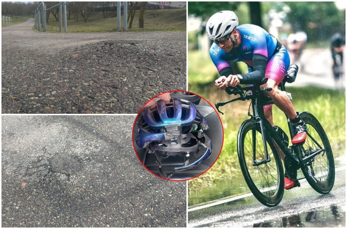Dviračių tako brokas pasiglemžė vyro galimybę vaikščioti: paviešintas jautrus pagalbos prašymas