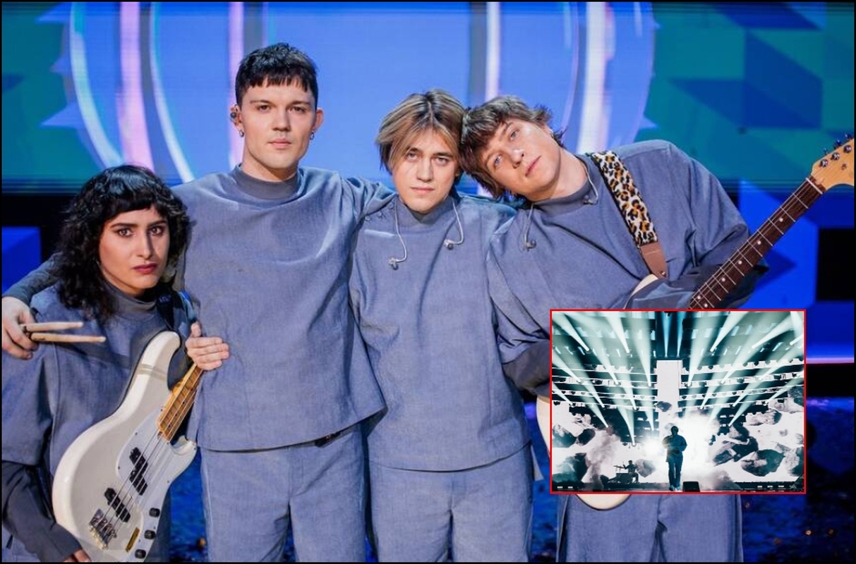 Paviešinti pirmieji kadrai: kaip „Katarsio“ pasirodymas atrodys „Eurovizijos“ scenoje?