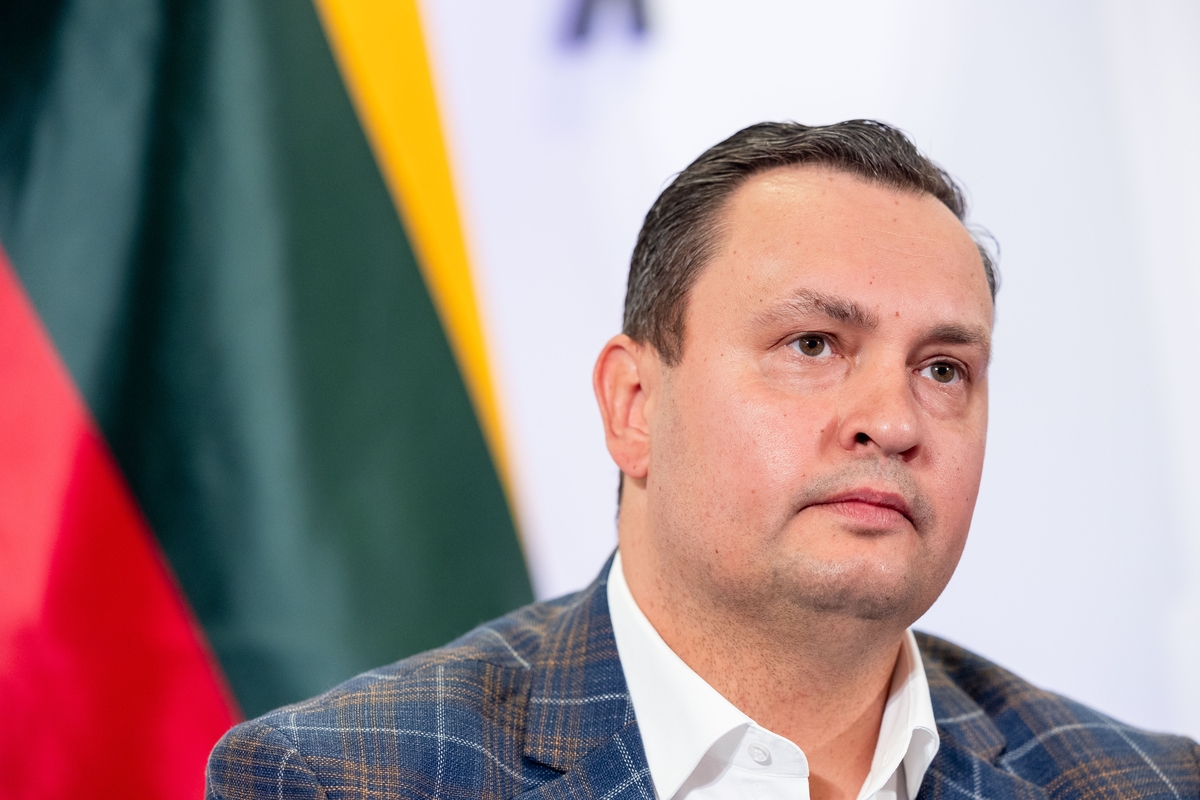  P. Gražulis ir N. Puteikis po EP rinkimų
