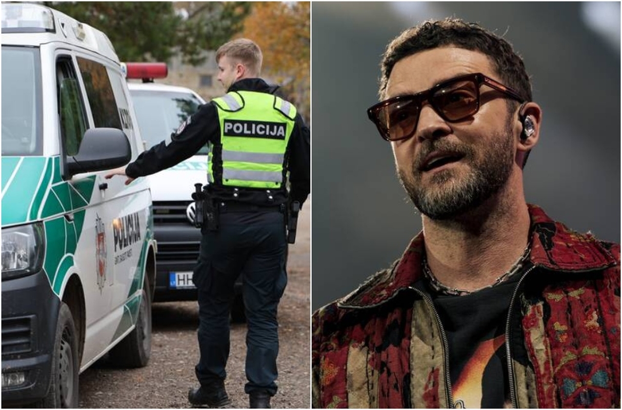 Justino Timberlake'o koncertas – be incidentų: žmonės išmoko linksmintis?