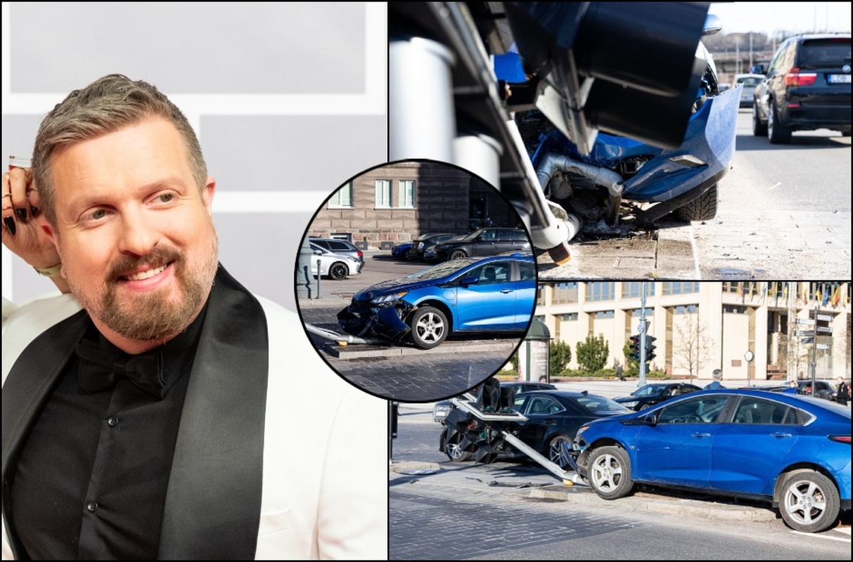 Zvonkus prabilo apie Stano automobiliu sukeltą avariją: aš kaušas