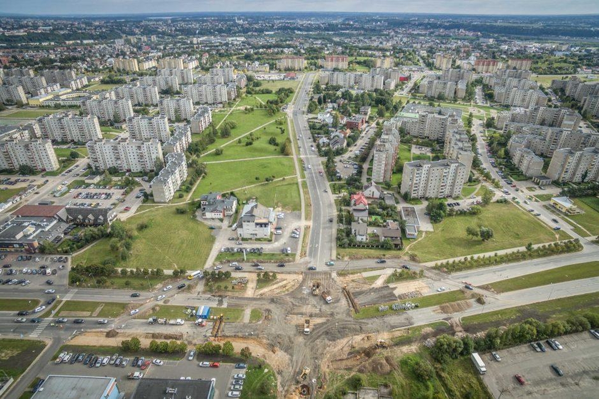 Kaip reikės važiuoti greitąja žiedine sankryža?
