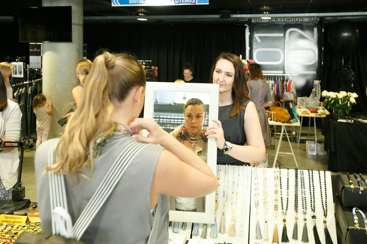 Mados mugė "Fashion bazaar" 