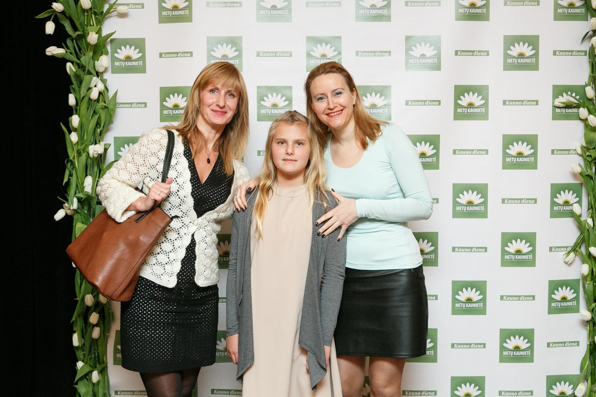 Metų kaunietės apdovanojimai