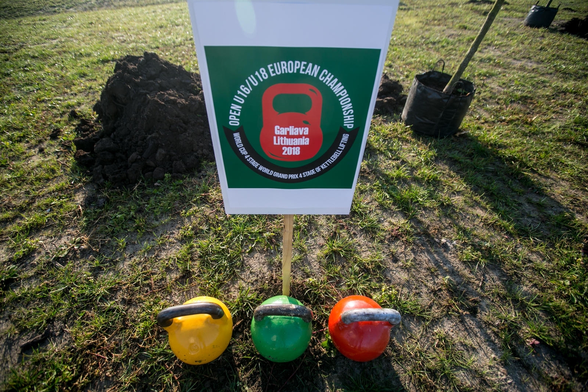 Šventė Garliavos Šimtmečio parke